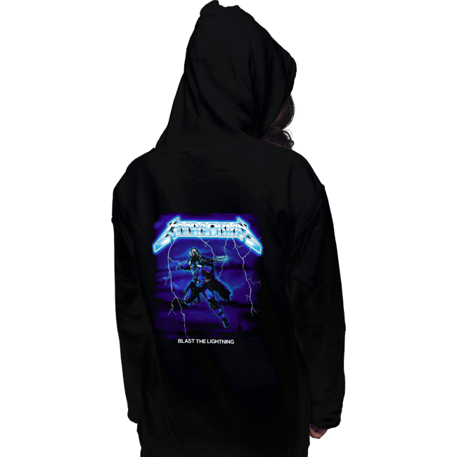 Secret_Shirts Pullover Hoodies, Unisex / Small / Black Blast The Lightning!