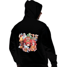Load image into Gallery viewer, Daily_Deal_Shirts Pullover Hoodies, Unisex / Small / Black Fast Waifus
