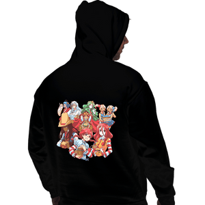 Daily_Deal_Shirts Pullover Hoodies, Unisex / Small / Black Fast Waifus