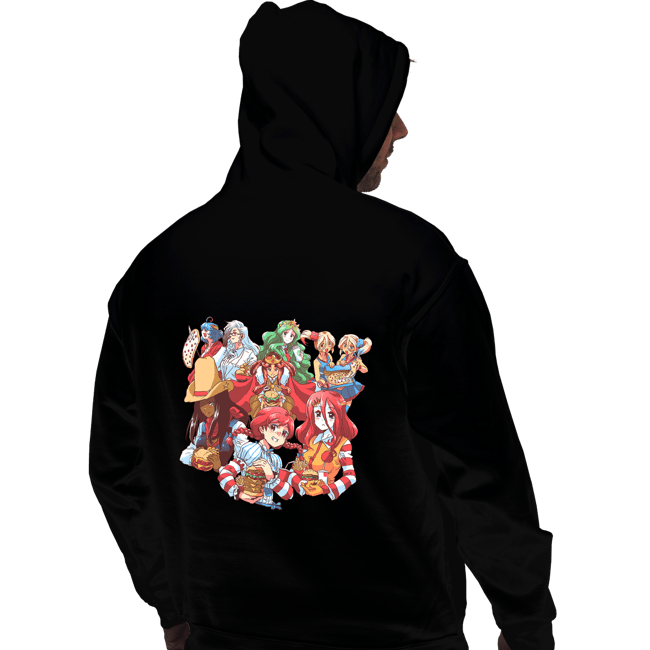 Daily_Deal_Shirts Pullover Hoodies, Unisex / Small / Black Fast Waifus