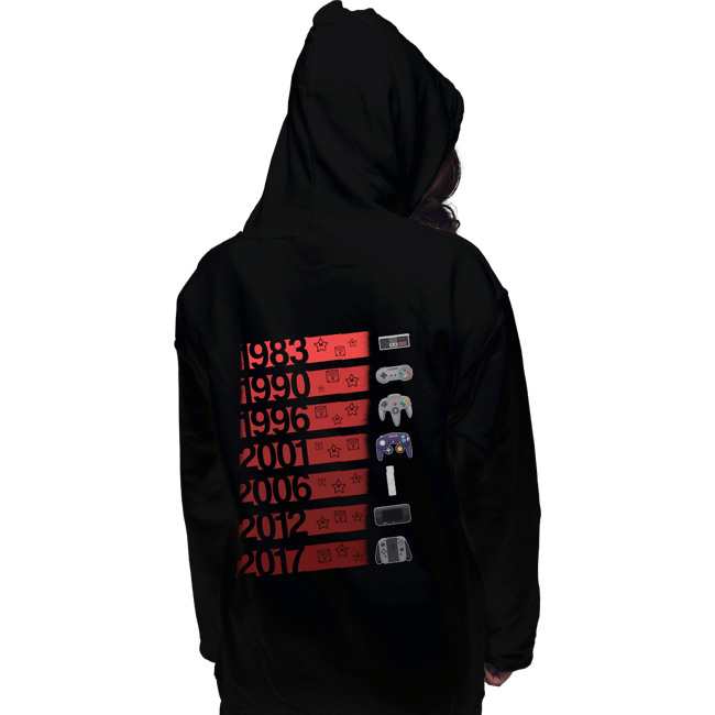 Shirts Pullover Hoodies, Unisex / Small / Black Controllers 1983