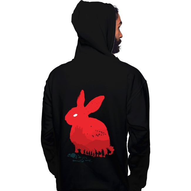 Daily_Deal_Shirts Pullover Hoodies, Unisex / Small / Black Death Awaits