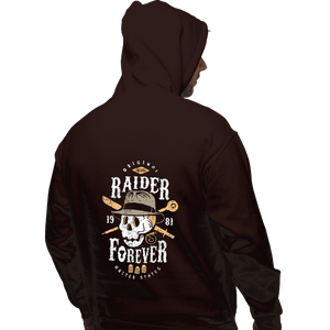 Shirts Pullover Hoodies, Unisex / Small / Dark Chocolate Raider Forever