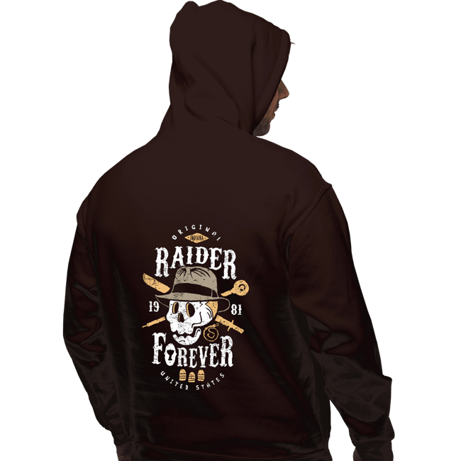 Shirts Pullover Hoodies, Unisex / Small / Dark Chocolate Raider Forever