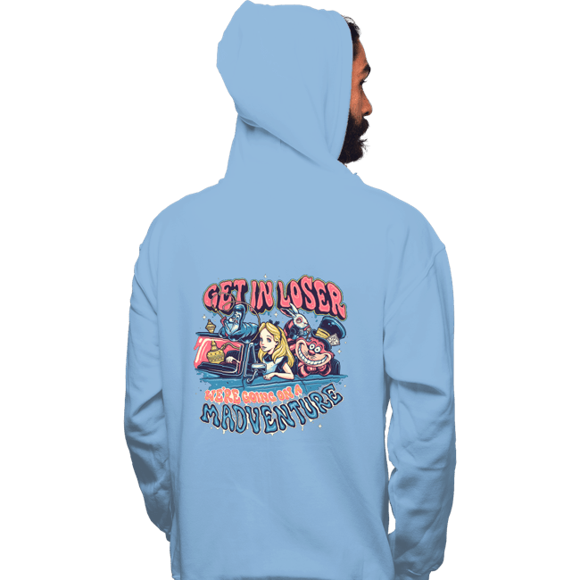 Daily_Deal_Shirts Pullover Hoodies, Unisex / Small / Royal Blue Madventure