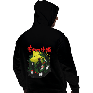 Shirts Pullover Hoodies, Unisex / Small / Black Princess Of The Forest
