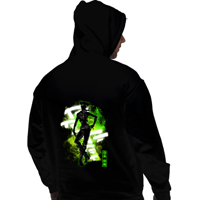 Shirts Pullover Hoodies, Unisex / Small / Black Cosmic Jolyne Cujoh