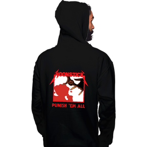 Secret_Shirts Pullover Hoodies, Unisex / Small / Black Punish Em-All