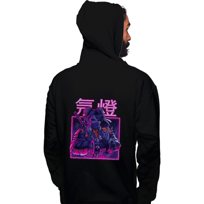 Shirts Pullover Hoodies, Unisex / Small / Black Neon Spring