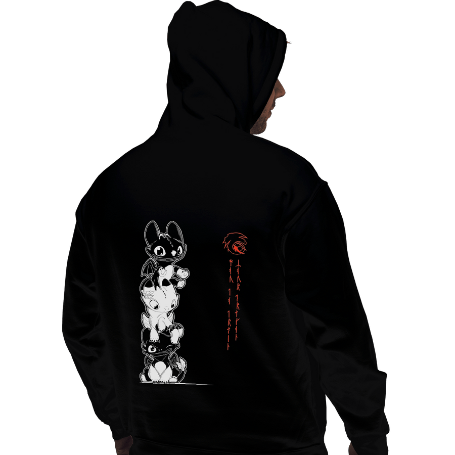 Shirts Pullover Hoodies, Unisex / Small / Black Tiny Furious Tower