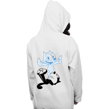 Load image into Gallery viewer, Secret_Shirts Pullover Hoodies, Unisex / Small / White RIP The Cat
