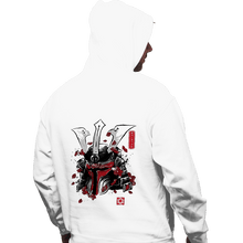 Load image into Gallery viewer, Daily_Deal_Shirts Pullover Hoodies, Unisex / Small / White Bounty Samurai
