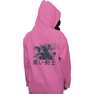 Shirts Pullover Hoodies, Unisex / Small / Azalea The Black Swordsman