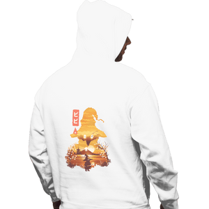 Shirts Zippered Hoodies, Unisex / Small / White Ukiyo Vivi