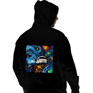 Secret_Shirts Pullover Hoodies, Unisex / Small / Black The Schwartz Was Never With Van Gogh