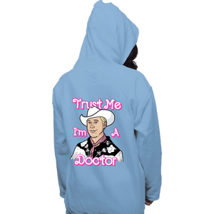 Secret_Shirts Pullover Hoodies, Unisex / Small / Royal Blue Doctor Doll