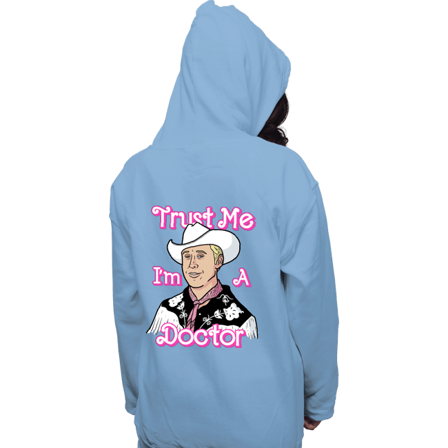 Secret_Shirts Pullover Hoodies, Unisex / Small / Royal Blue Doctor Doll