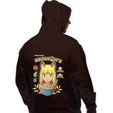 Load image into Gallery viewer, Shirts Pullover Hoodies, Unisex / Small / Dark Chocolate Another World&#39;s Kingdom
