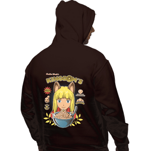 Shirts Pullover Hoodies, Unisex / Small / Dark Chocolate Another World's Kingdom