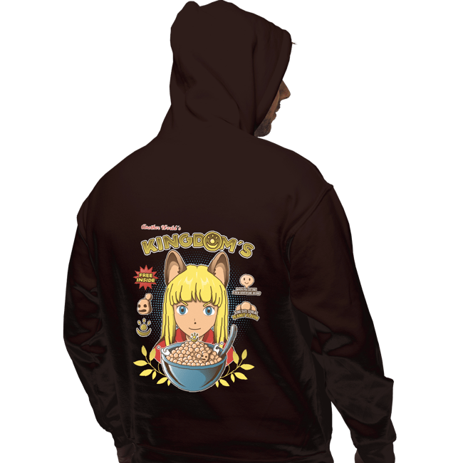 Shirts Pullover Hoodies, Unisex / Small / Dark Chocolate Another World's Kingdom
