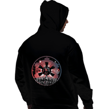 Load image into Gallery viewer, Shirts Pullover Hoodies, Unisex / Small / Black Empire Rises
