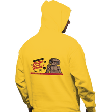 Load image into Gallery viewer, Shirts Pullover Hoodies, Unisex / Small / Gold Better Call Home
