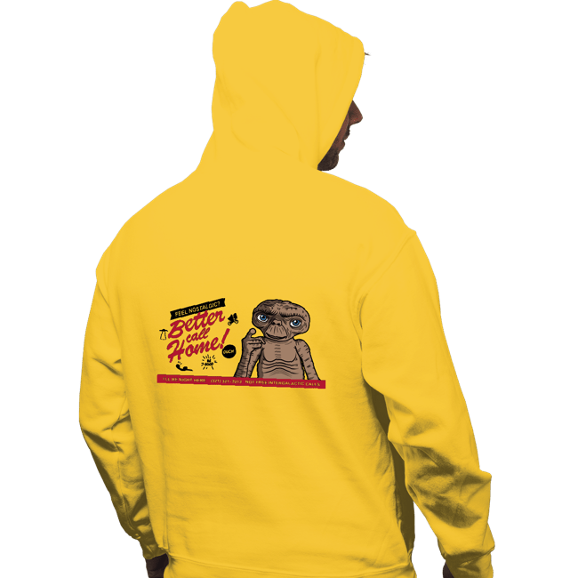 Shirts Pullover Hoodies, Unisex / Small / Gold Better Call Home