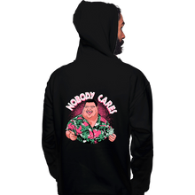 Load image into Gallery viewer, Daily_Deal_Shirts Pullover Hoodies, Unisex / Small / Black Nobody Cares
