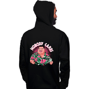 Daily_Deal_Shirts Pullover Hoodies, Unisex / Small / Black Nobody Cares