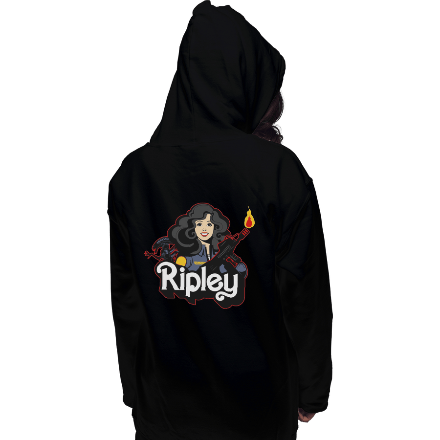 Shirts Pullover Hoodies, Unisex / Small / Black Ripley