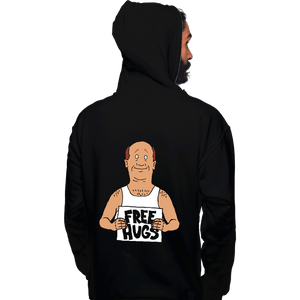 Secret_Shirts Pullover Hoodies, Unisex / Small / Black Bill Hugs