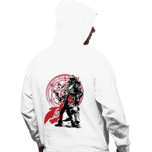 Load image into Gallery viewer, Shirts Pullover Hoodies, Unisex / Small / White The Fullmetal Alchemist
