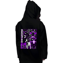 Load image into Gallery viewer, Secret_Shirts Pullover Hoodies, Unisex / Small / Black Evangelion Manga
