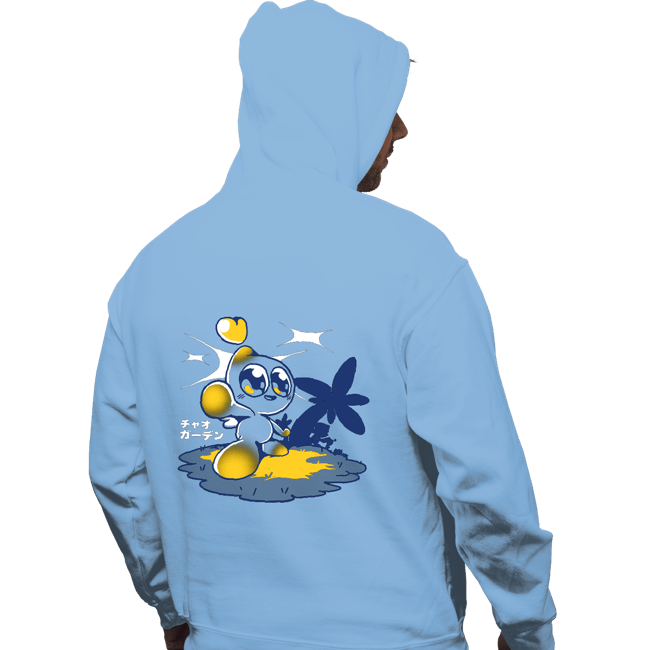 Shirts Pullover Hoodies, Unisex / Small / Royal Blue Chao Garden