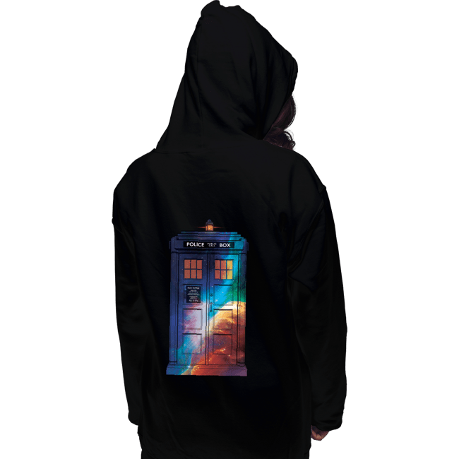 Secret_Shirts Pullover Hoodies, Unisex / Small / Black T A R D I S