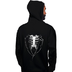 Shirts Pullover Hoodies, Unisex / Small / Black Jack Skeleton