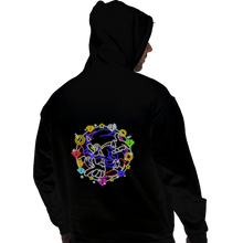 Load image into Gallery viewer, Shirts Pullover Hoodies, Unisex / Small / Black Neon Sonic
