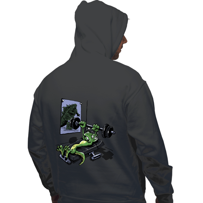 Secret_Shirts Pullover Hoodies, Unisex / Small / Charcoal Training For Kaiju