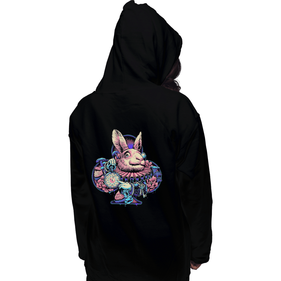 Shirts Pullover Hoodies, Unisex / Small / Black Hurrying Club