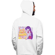 Load image into Gallery viewer, Shirts Pullover Hoodies, Unisex / Small / White Mars Street

