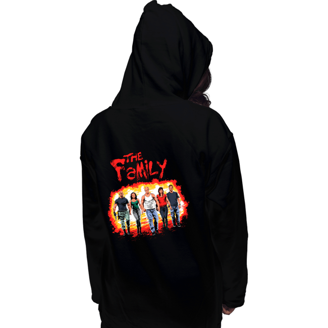 Secret_Shirts Pullover Hoodies, Unisex / Small / Black The Family