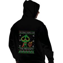 Load image into Gallery viewer, Daily_Deal_Shirts Pullover Hoodies, Unisex / Small / Black For The Presents
