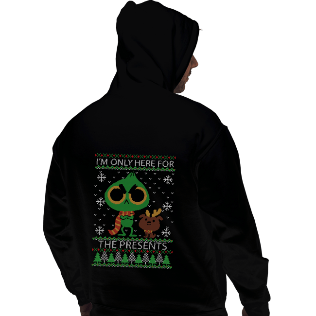 Daily_Deal_Shirts Pullover Hoodies, Unisex / Small / Black For The Presents