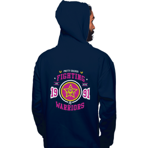 Shirts Pullover Hoodies, Unisex / Small / Navy Fighting Senshi