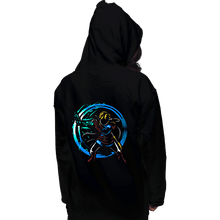 Load image into Gallery viewer, Daily_Deal_Shirts Pullover Hoodies, Unisex / Small / Black Kingom Hero
