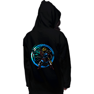 Daily_Deal_Shirts Pullover Hoodies, Unisex / Small / Black Kingom Hero