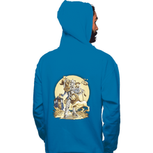 Load image into Gallery viewer, Shirts Pullover Hoodies, Unisex / Small / Sapphire The Planet Of Oz

