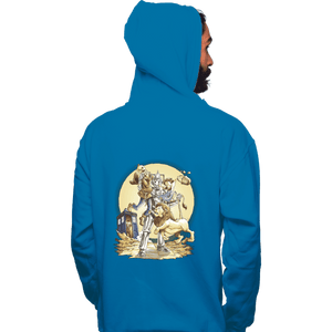 Shirts Pullover Hoodies, Unisex / Small / Sapphire The Planet Of Oz