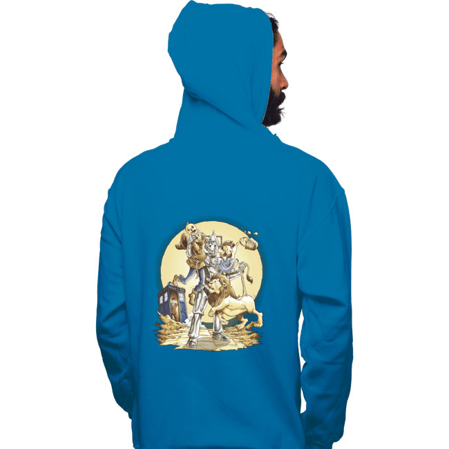 Shirts Pullover Hoodies, Unisex / Small / Sapphire The Planet Of Oz