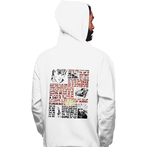 Secret_Shirts Pullover Hoodies, Unisex / Small / White Take Me On